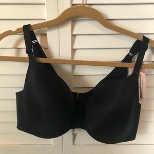 NWT Lane Bryant bra 38DD black